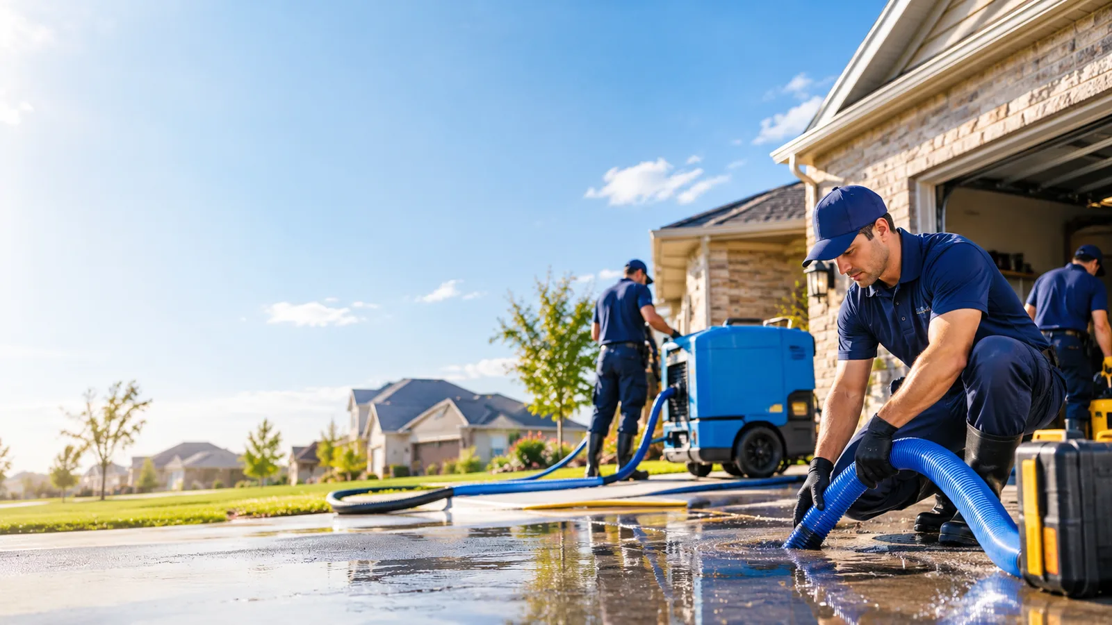 Sewage Backup Cleanup in Maryland near me